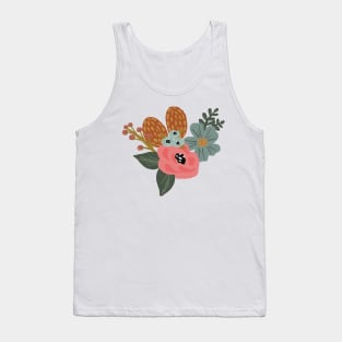 Boho Bouquet Tank Top